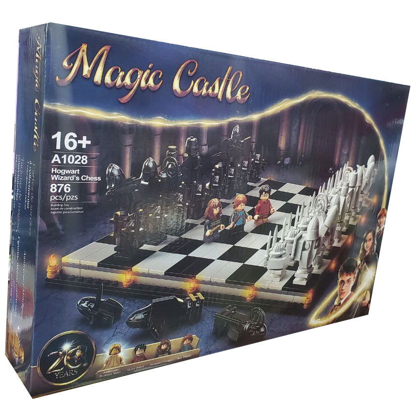 ساختنی مدل Magic Castle کد 1028