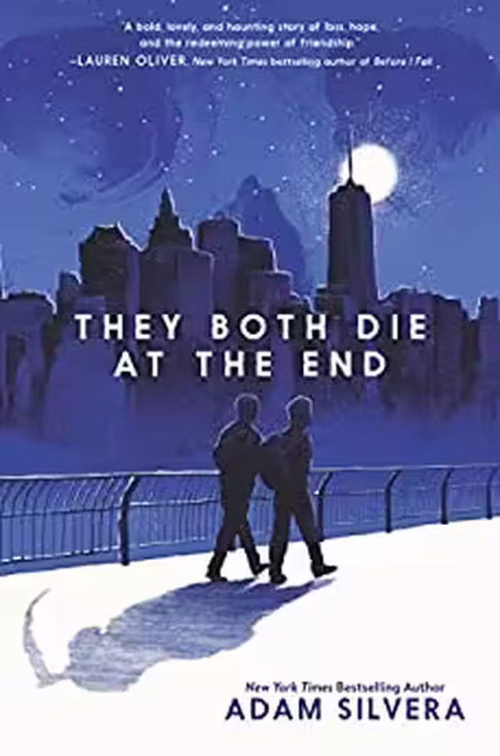 خرید و دانلود نسخه کامل کتاب They Both Die at the End -   Pdf
