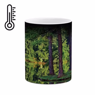 ماگ حرارتی طرح جنگل مدل mgh04842