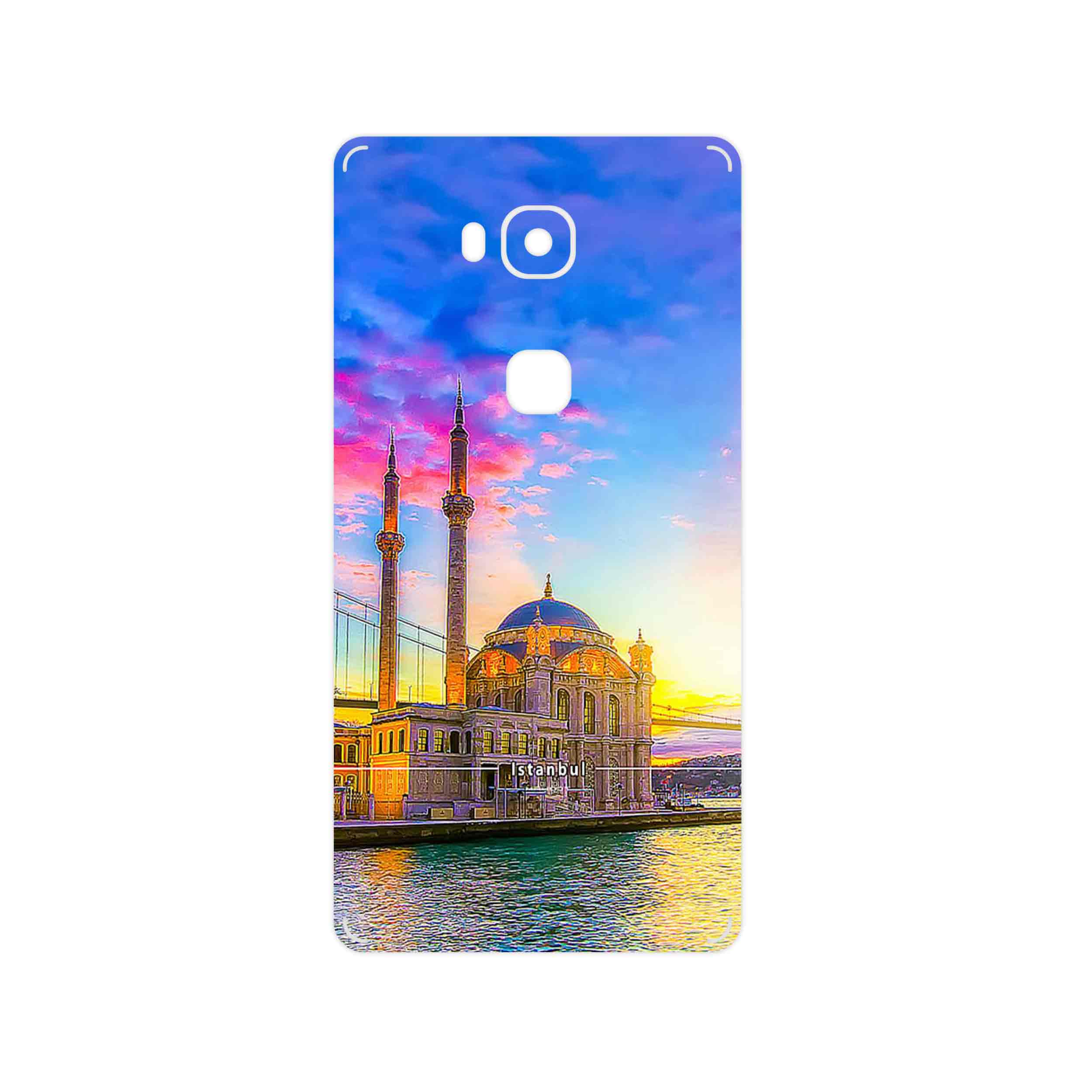برچسب پوششی ماهوت مدل City of Istanbul مناسب برای گوشی موبایل آنر 5X