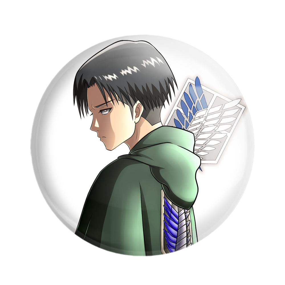 پیکسل خندالو مدل لیوای انیمه اتک آن تایتان کد 18547