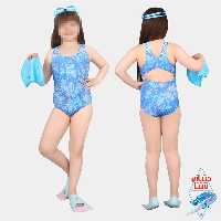 مایو دخترانه zoggs کد 3608