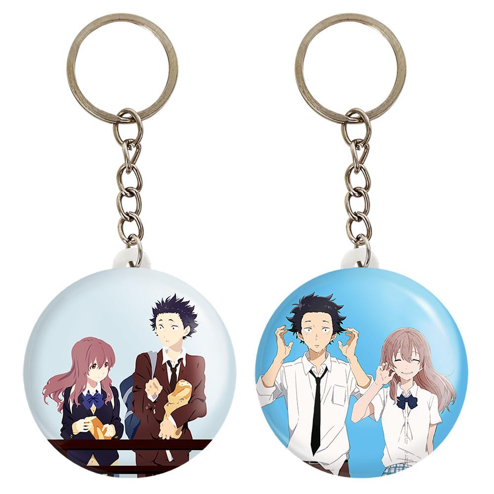 جاکلیدی خندالو مدل شوکو نیشیمیا و شویا ایشیدا انیمه سایلنت ویس کد 1579315790 مجموعه 2 عددی