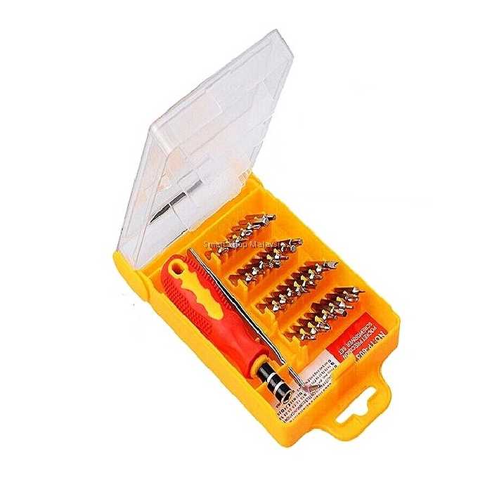 مجموعه 32 عددی سری پیچ گوشتی مدل A.B32