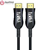 کابل HDMI کی نت پلاس مدل KP-CHAOC400 طول 40 متر V20