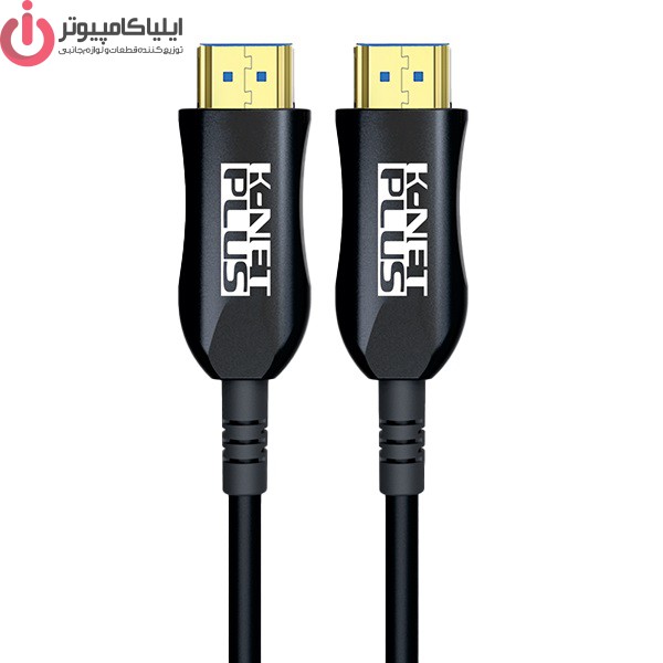 کابل HDMI کی نت پلاس مدل KP-CHAOC400 طول 40 متر V20