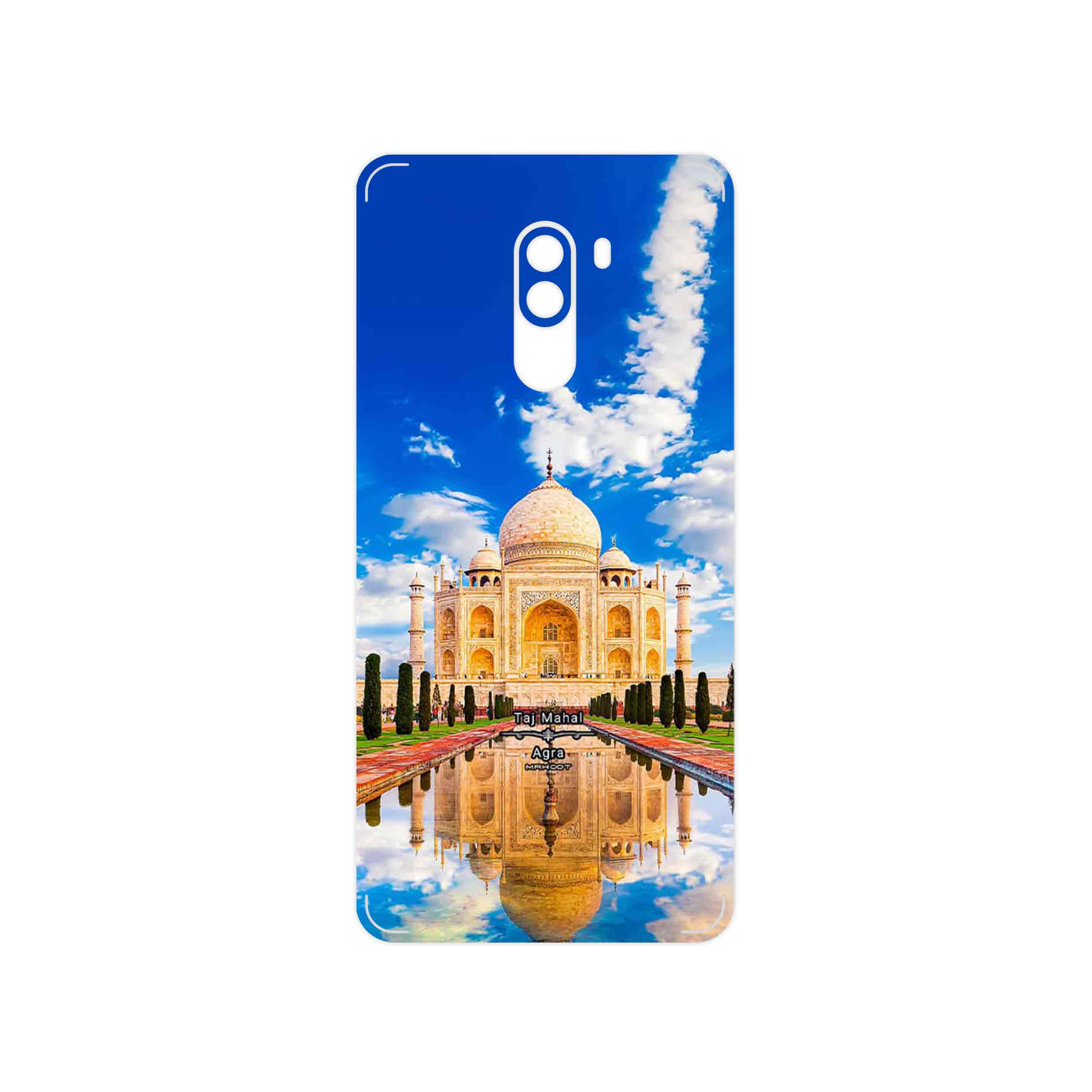 برچسب پوششی ماهوت مدل The Taj Mahal مناسب برای گوشی موبایل شیائومی POCOPHONE F1