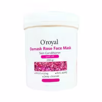 ماسک پودر پیل اف گل سرخ گل محمدی اورویال OROYAL