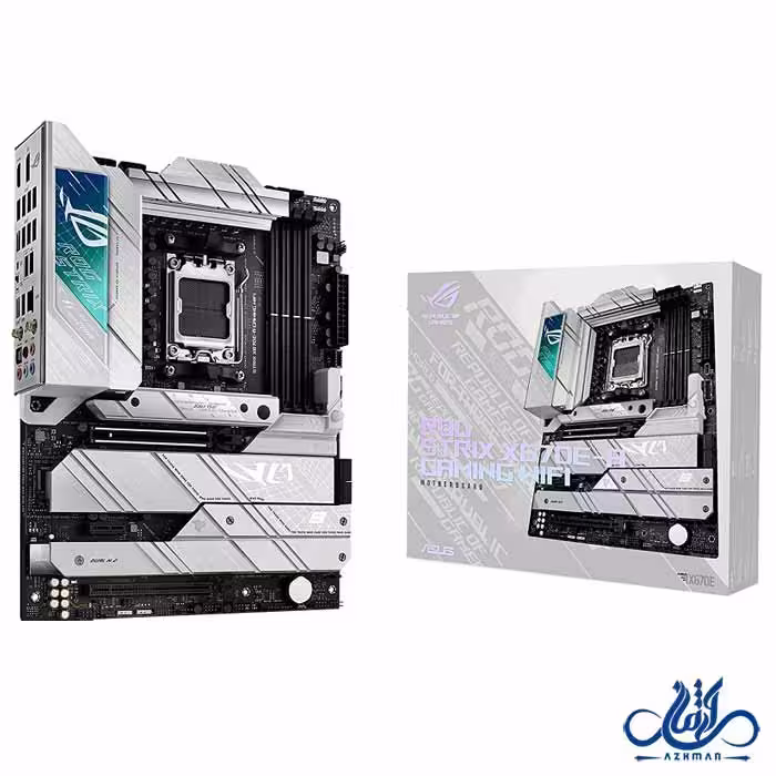 مادربرد ایسوس مدل ROG Strix X670E-A GAMING WIFI