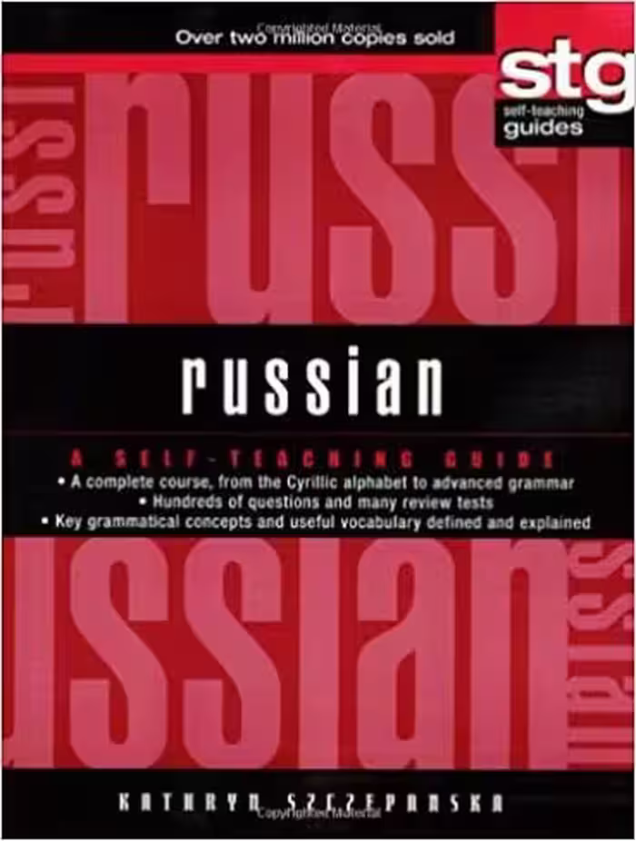 Russian A Self-Teaching Guide  خودآموز زبان روسی