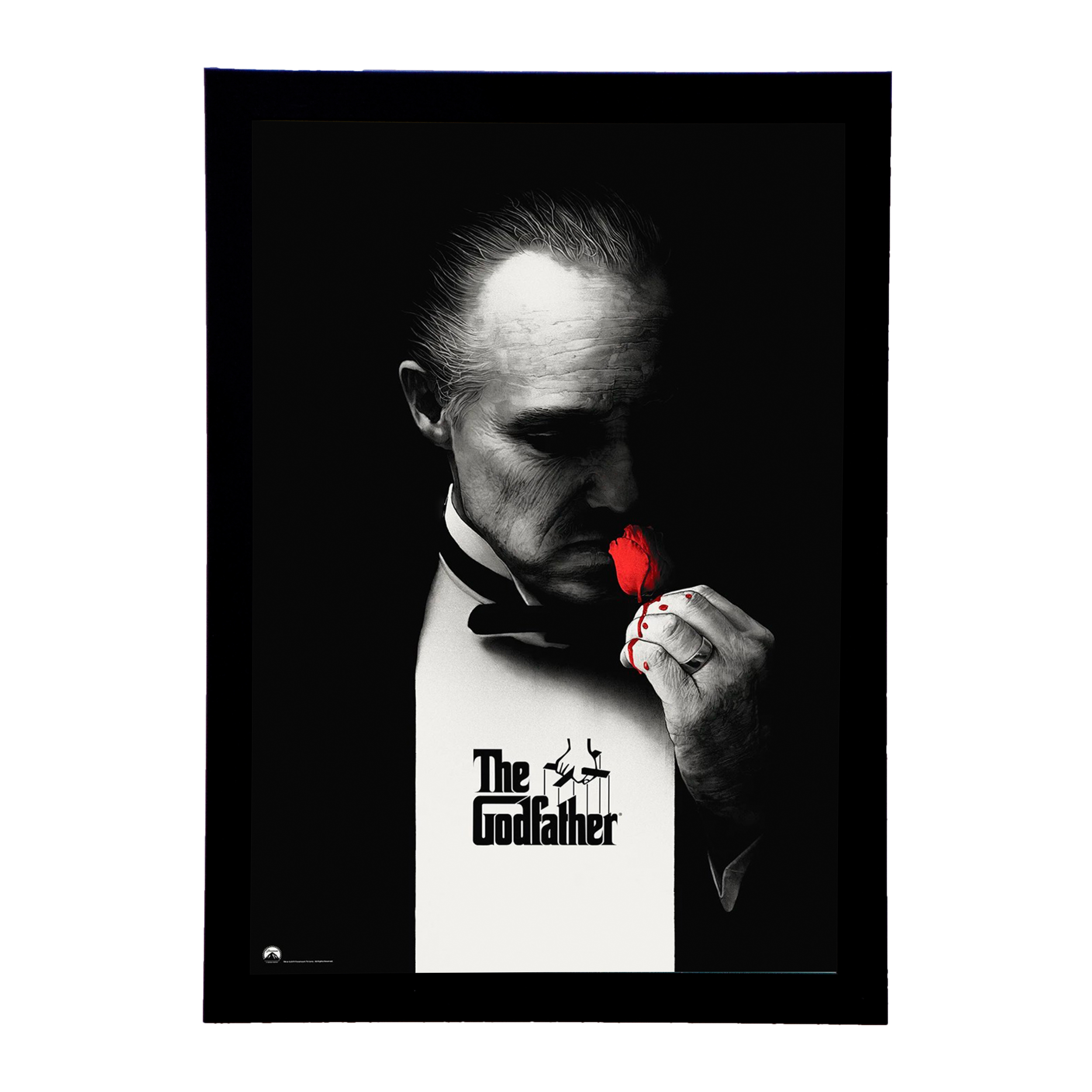 تابلو مدل پدرخوانده