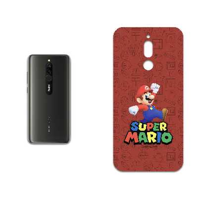 برچسب پوششی ماهوت مدل Super-Mario-Game مناسب برای گوشی موبایل شیائومی Redmi 8