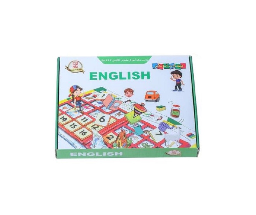 بازی آموزشی انگلیسی مهارت تفکر کد 007