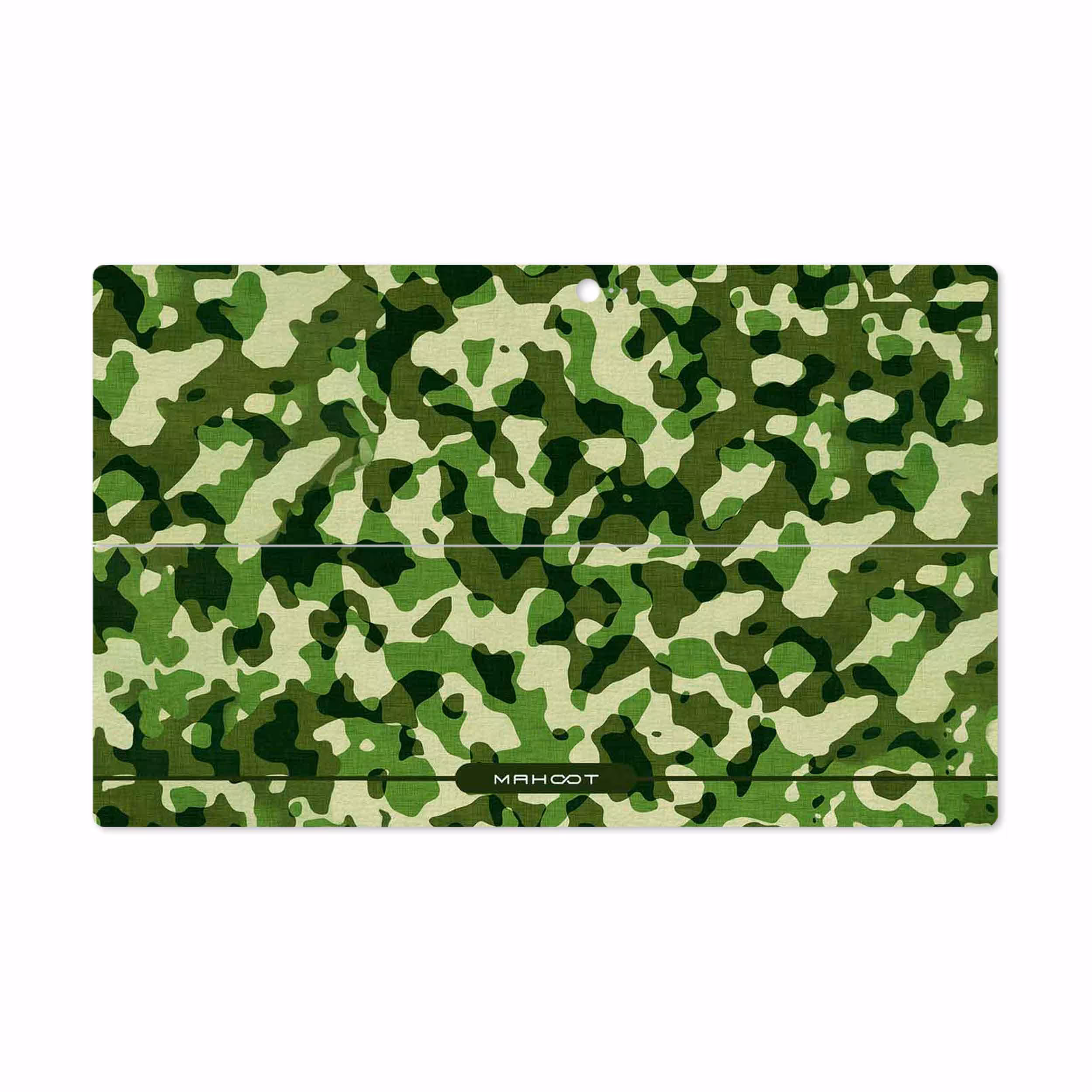 برچسب پوششی ماهوت مدل Army-Green-2 مناسب برای تبلت مایکروسافت Surface 2 RT 2013