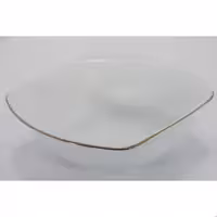 کاسه ابگوشت خوری شرکت صنایع چینی تقدیس مدل مدرن خط طلا بسته 6 عددی