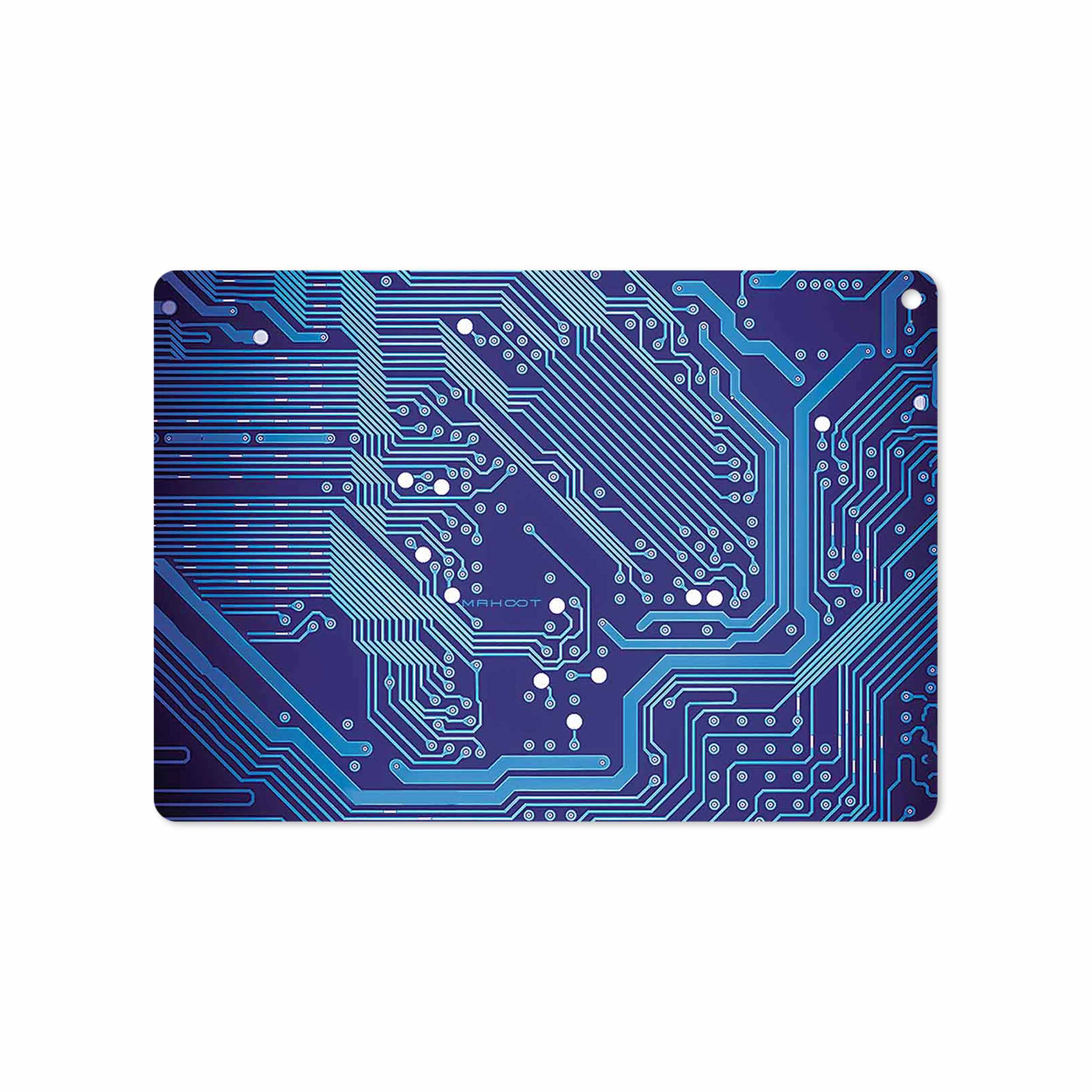 برچسب پوششی ماهوت مدل Blue Printed Circuit Board مناسب برای تبلت اپل iPad Air 2 2014 A1567