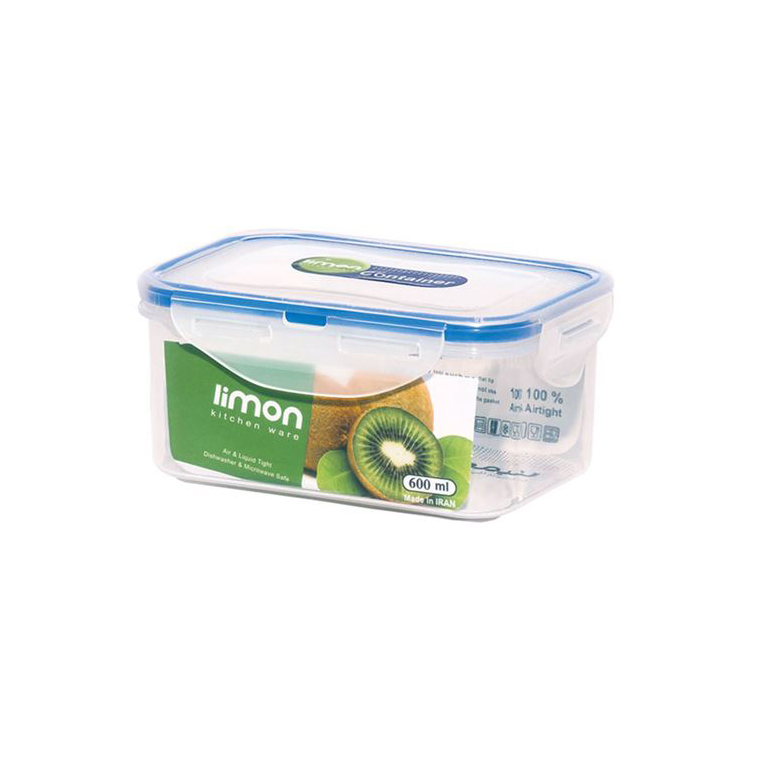ظرف نگهدارنده لیمون مدل مستطیل 80835