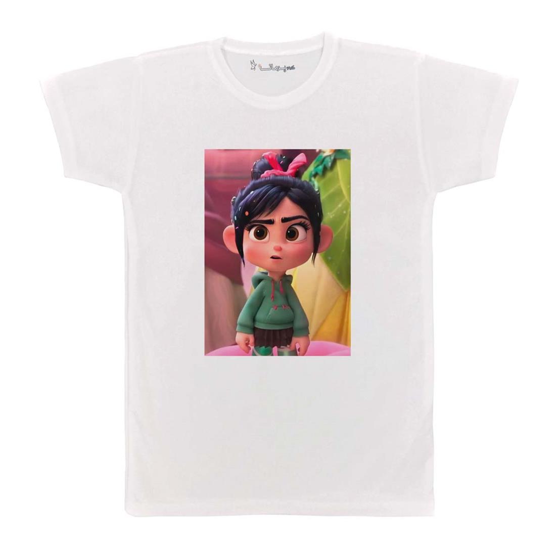 تی شرت بچگانه پرمانه طرح رالف خرابکار کد pmt.5430