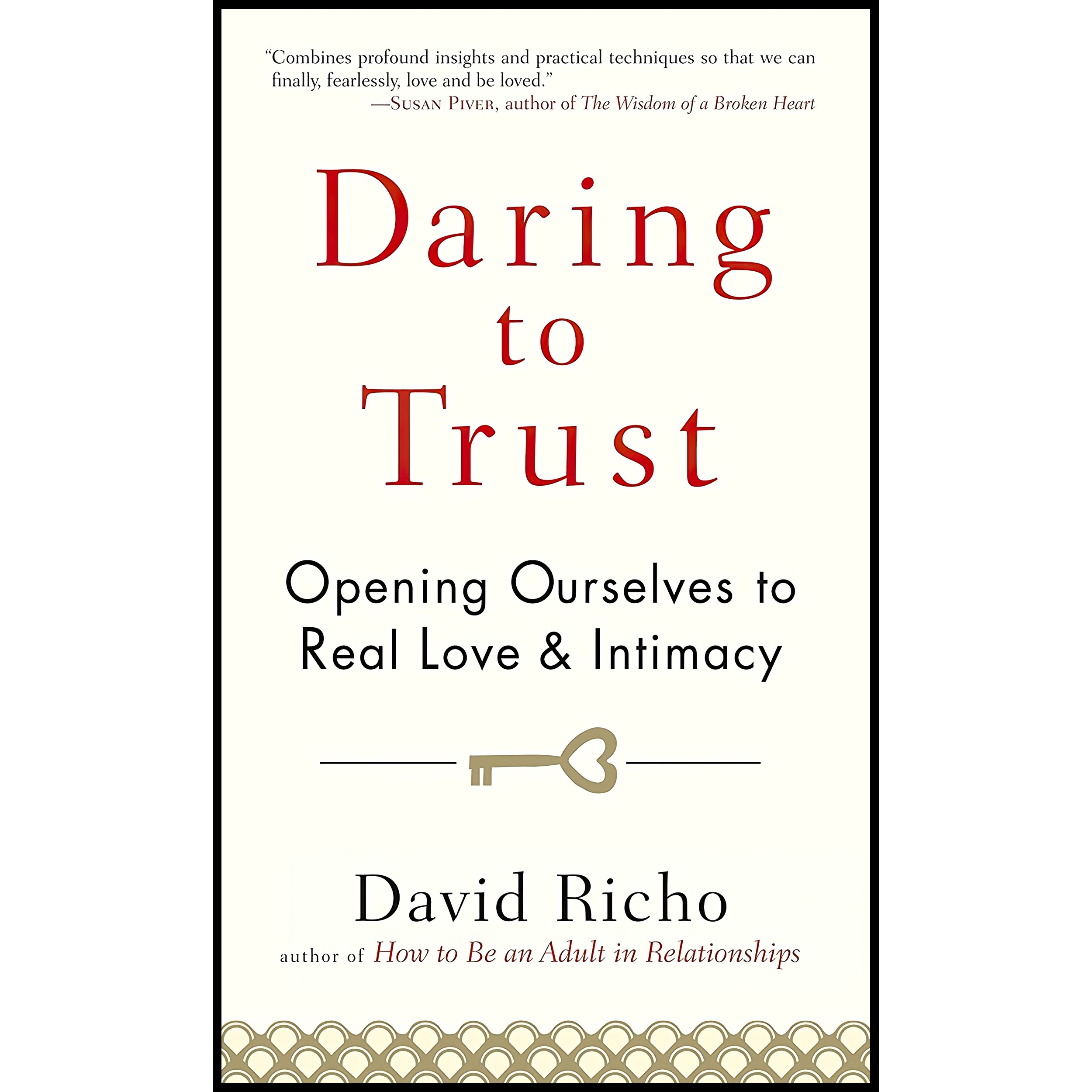 کتاب Daring to Trust اثر David Richo and David Richo انتشارات Shambhala