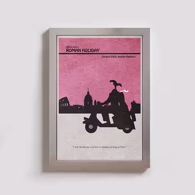 تابلو مدل roman holiday
