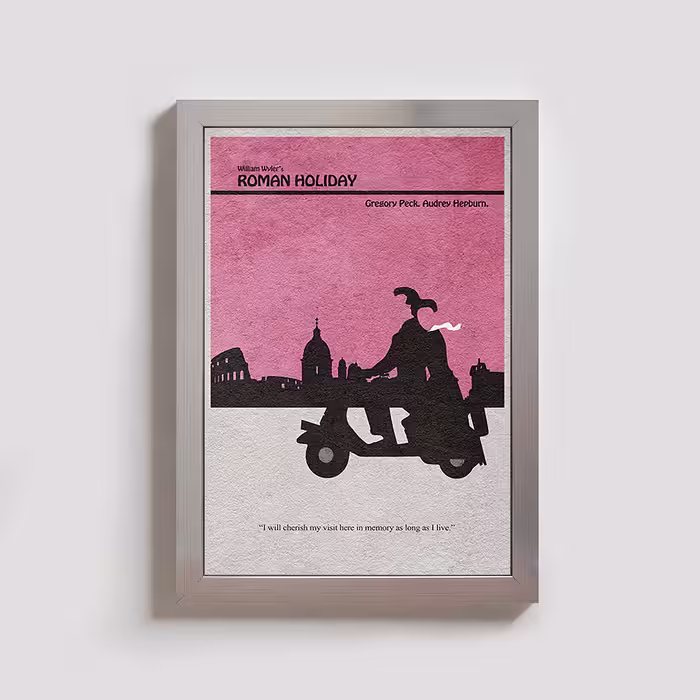 تابلو مدل roman holiday