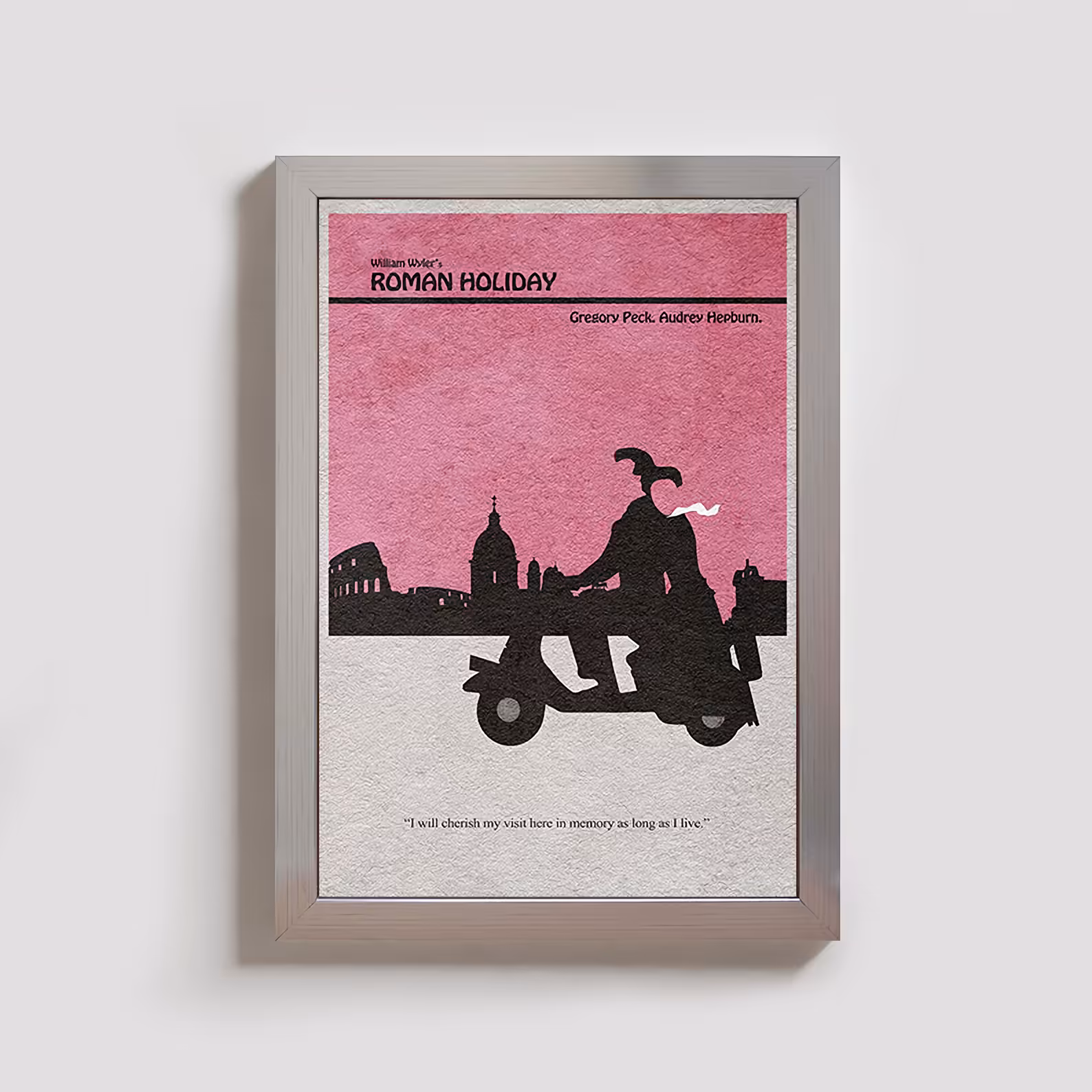 تابلو مدل roman holiday