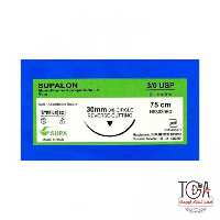 نخ بخیه نایلون 3/0 کات سوزن 30