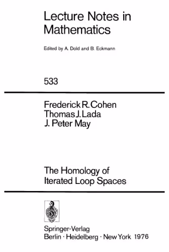 خرید و دانلود نسخه کامل کتاب The homology of iterated loop spaces