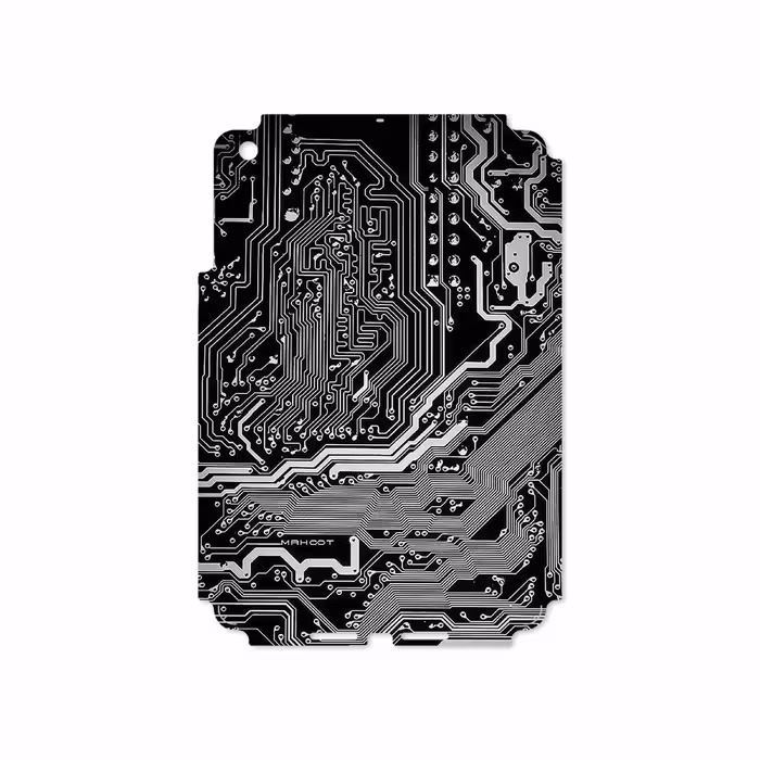 برچسب پوششی ماهوت مدل Black Printed Circuit Board مناسب برای تبلت اپل iPad mini 2012 A1432