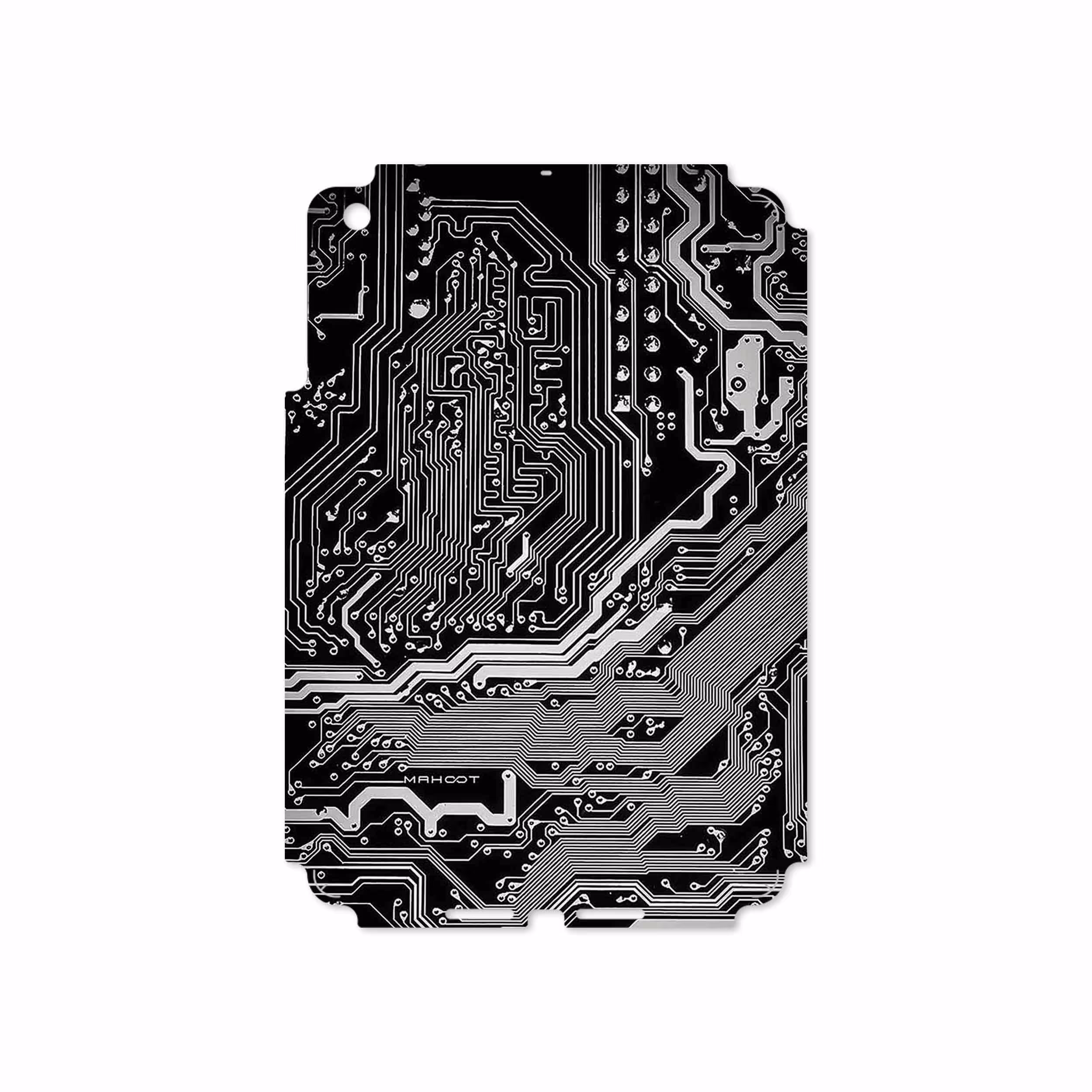 برچسب پوششی ماهوت مدل Black Printed Circuit Board مناسب برای تبلت اپل iPad mini 2012 A1432