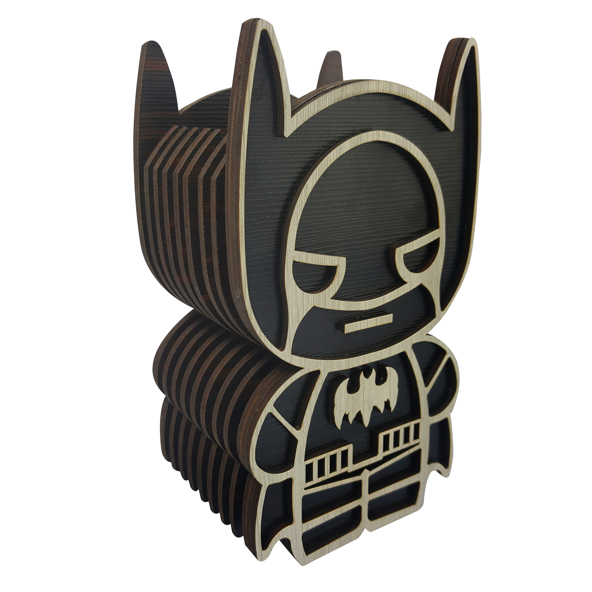 جامدادی رومیزی دکو مارکت طرح بتمن کد D004