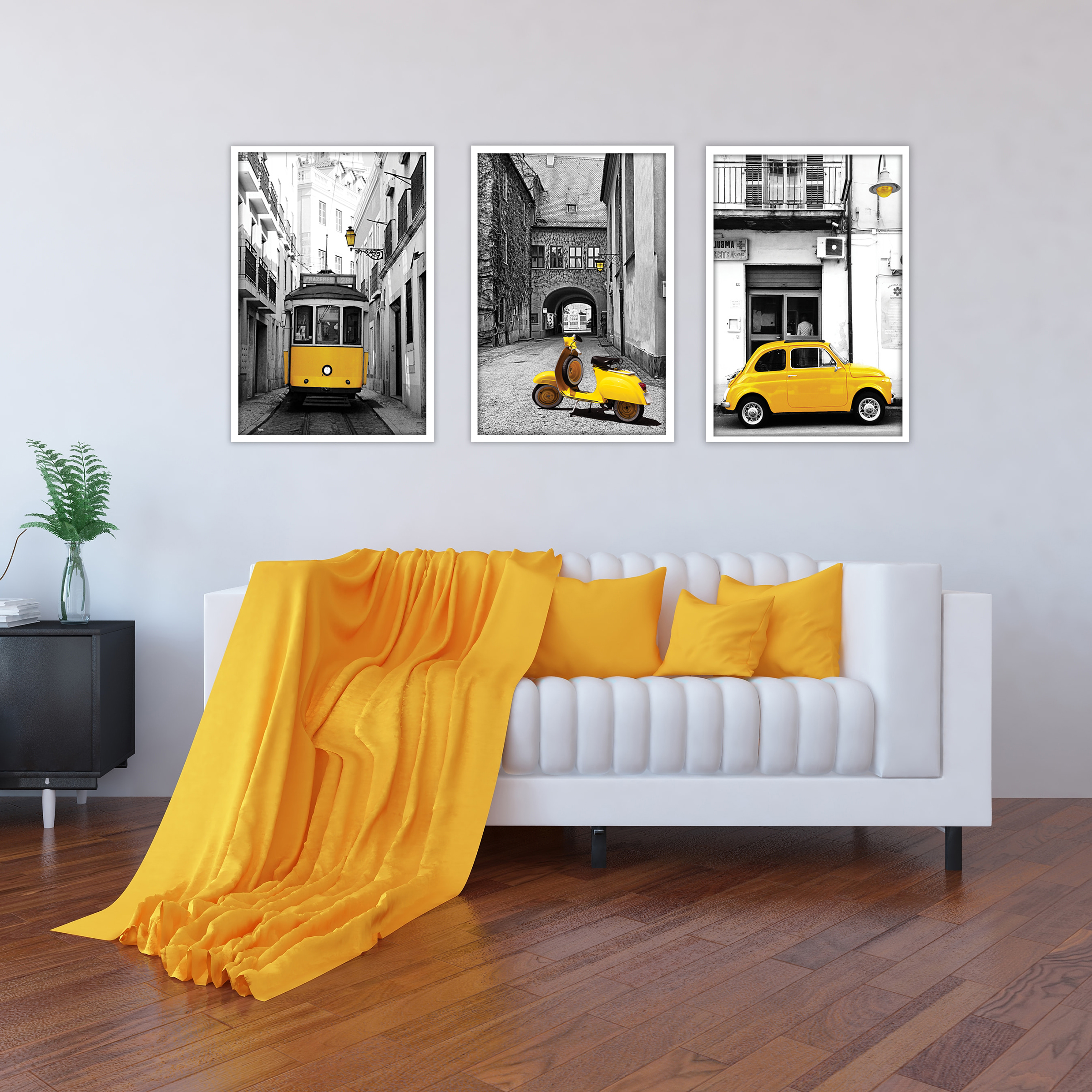 تابلو مدل FW-32 مجموعه 3 عددی