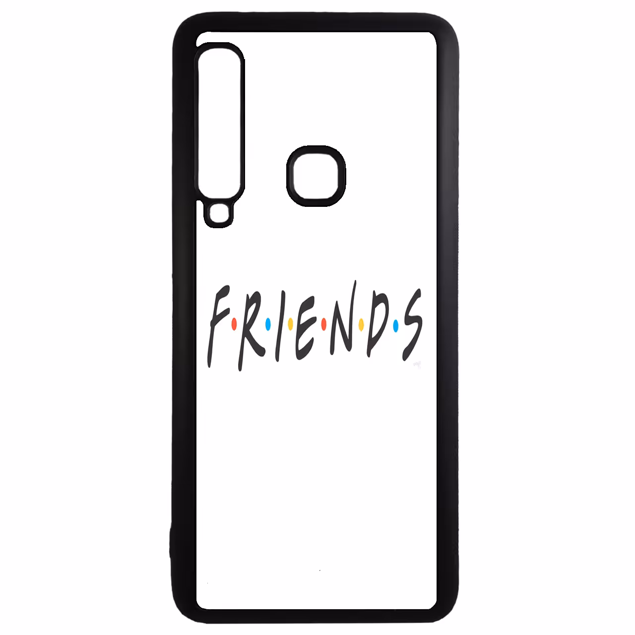 کاور طرح friends کد 43223 مناسب برای گوشی موبایل سامسونگ galaxy a9 2018