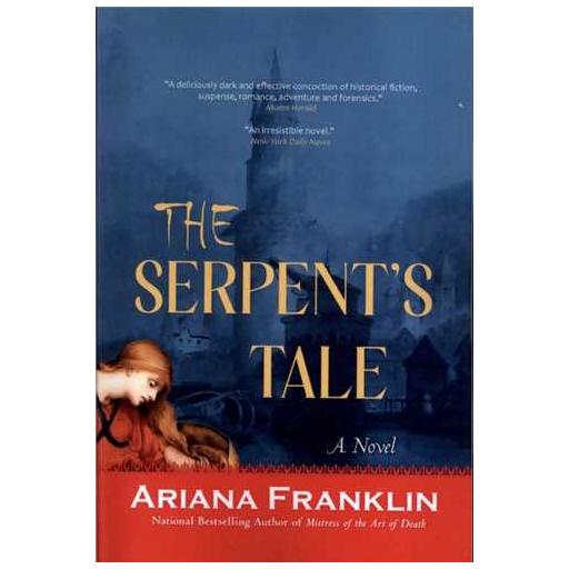 کتاب The Serpent&apos s Tale داستان مار اثر آریانا فرانکلین