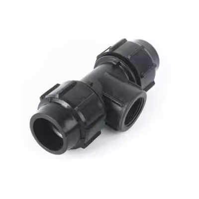 اتصال سه راهی مادگی مدل PE-3R-M-25