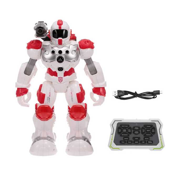 ربات کنترلی مدل آتشنشان آبپاش