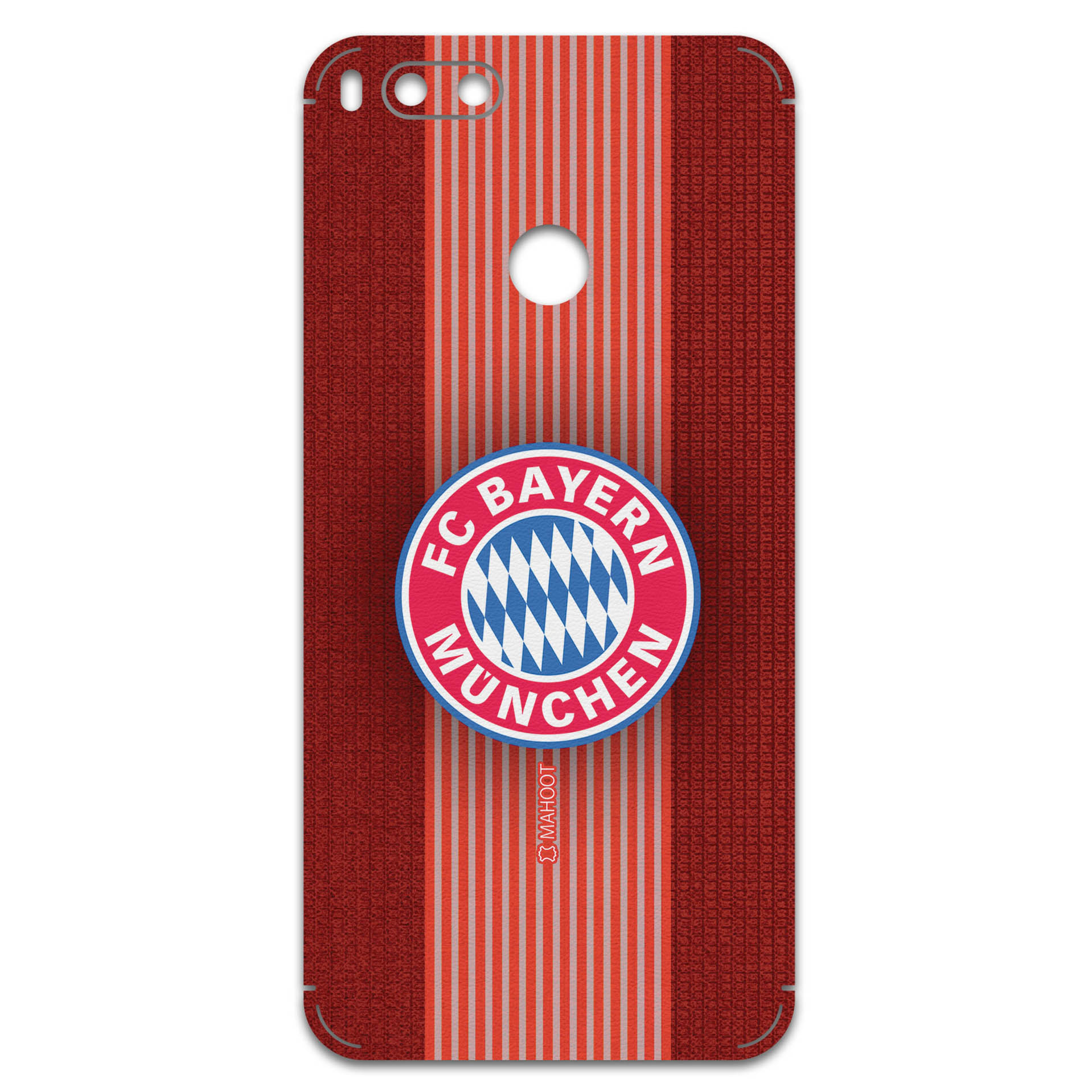 برچسب پوششی ماهوت مدل Bayern-Munchen-FC مناسب برای گوشی موبایل شیائومی Mi A1