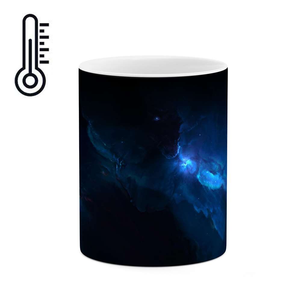 ماگ حرارتی طرح منظره رویایی و زیبا  مدل mgph14585