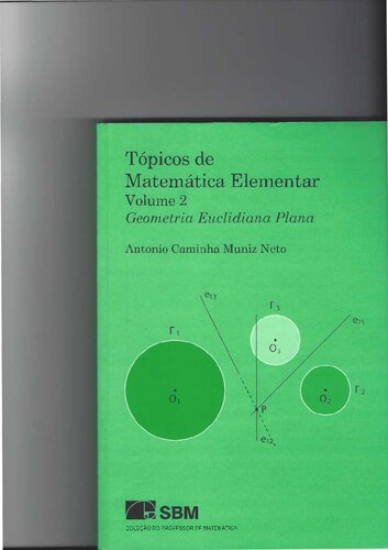 خرید و دانلود نسخه کامل کتاب Tópicos de Matemática Elementar - Volume 2 Geometria Euclidiana Plana