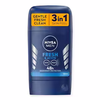 مام صابونی مردانه نیوا NIVEA مدل FRESH &amp; ACTIVE حجم 50 میل