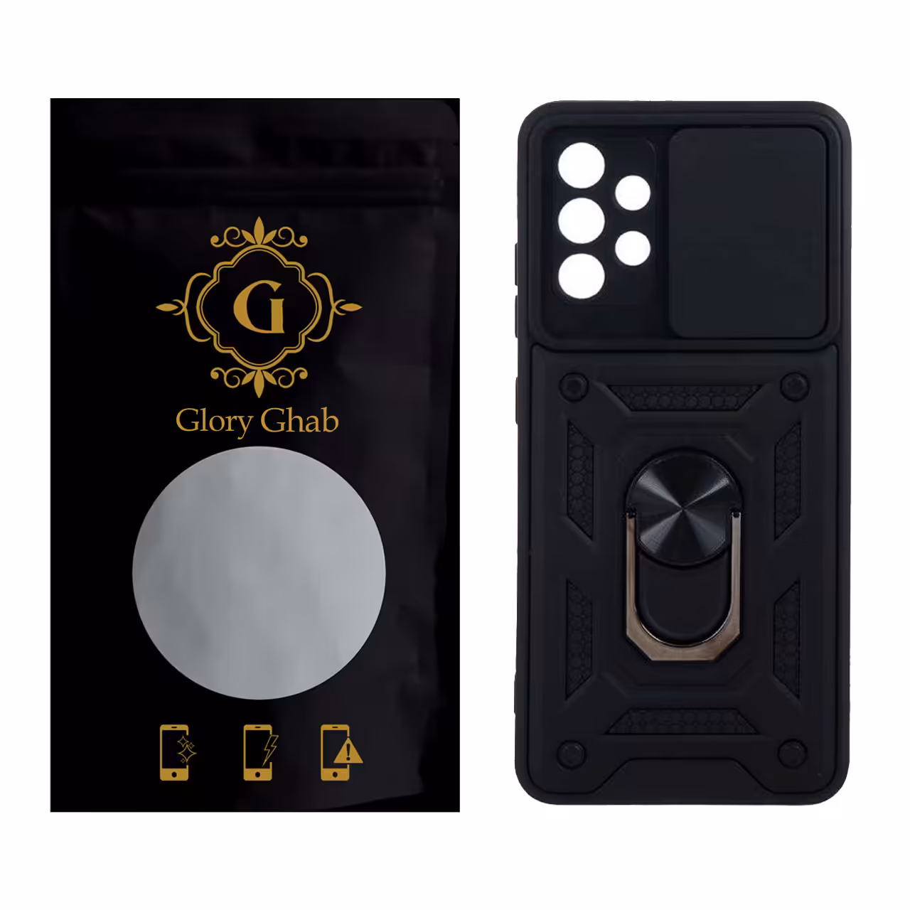 کاور گلوری قاب مدل KBM مناسب برای گوشی موبایل سامسونگ Galaxy A13 4G