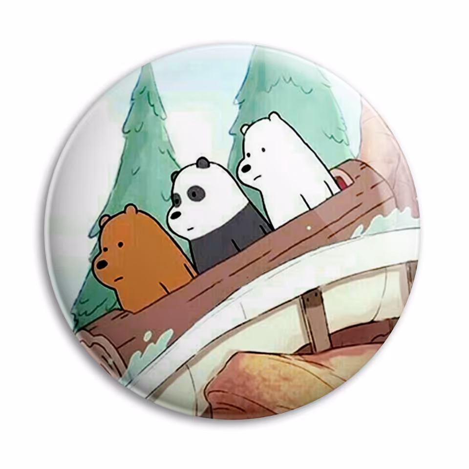  پیکسل پرمانه طرح خرس‌های کله‌فندقی کد pm.10273