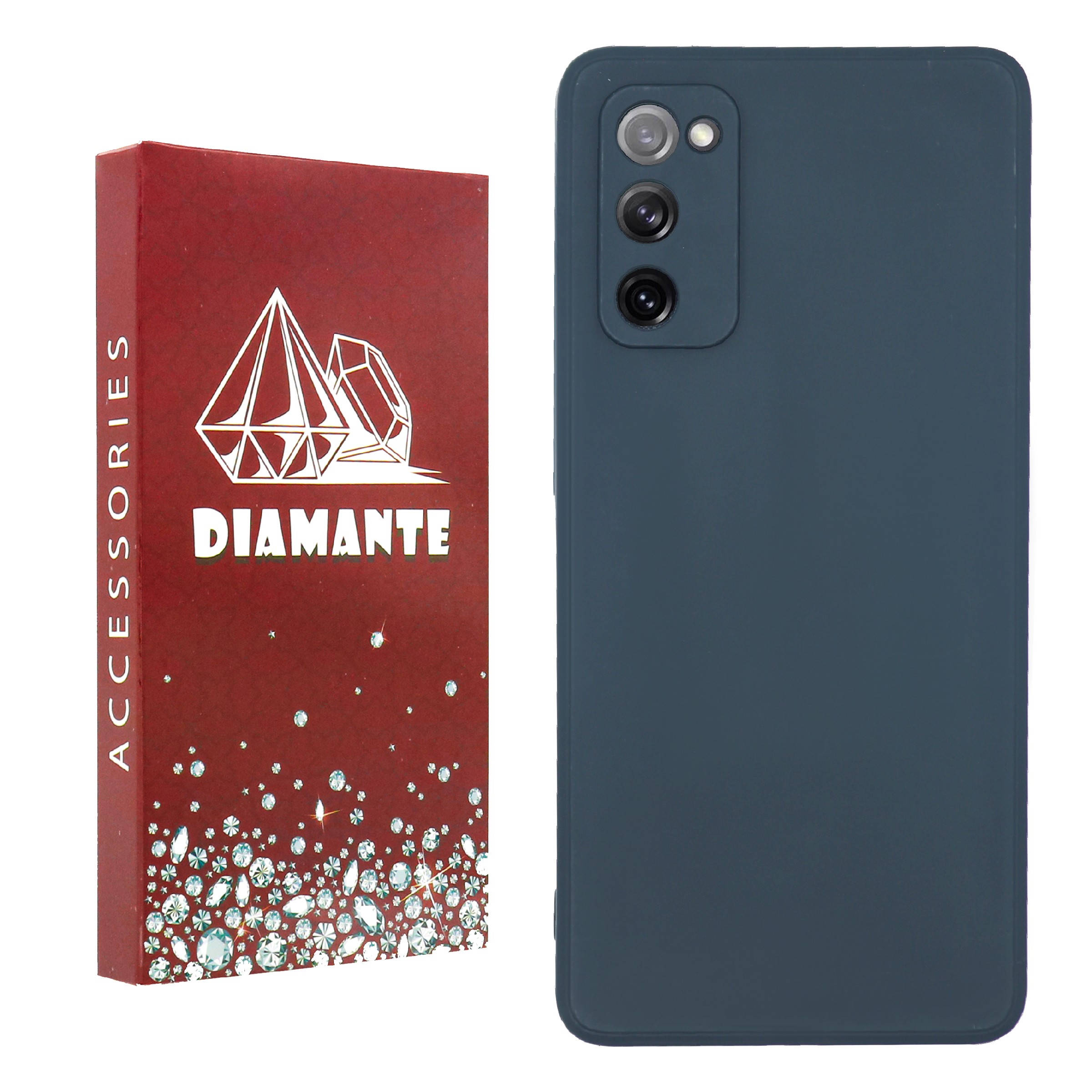 کاور مدل سیلیکونی مناسب برای گوشی سامسونگ s20 fe