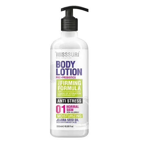 لوسیون بدن میسوری پوست معمولی حاوی روغن جوجوبا MISSSURI body lotion