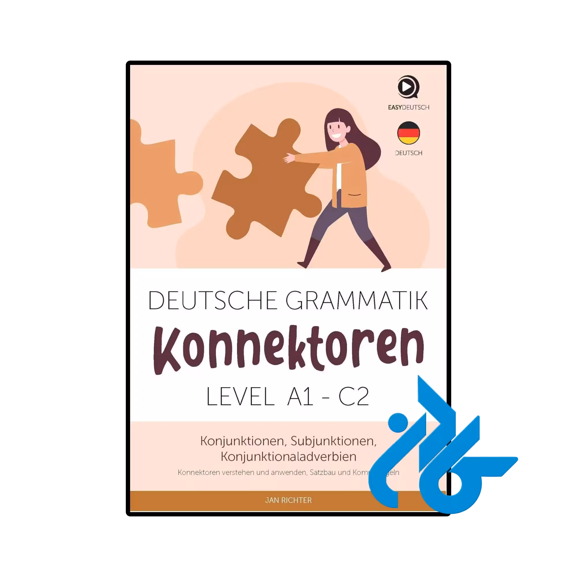 خرید و قیمت کتاب  Deutsche Grammatik Konnektoren A1 C2 از فروشگاه کادن