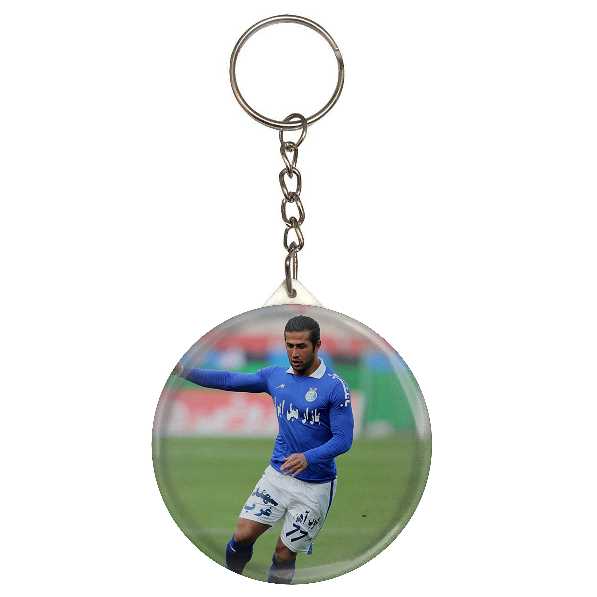 جاکلیدی طرح بازیکن فوتبال مهرداد اولادی مدل S9936