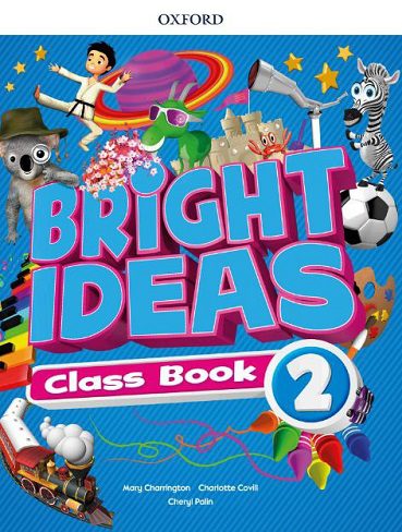 کتاب Bright Ideas Level 2 Class Book Activity Book