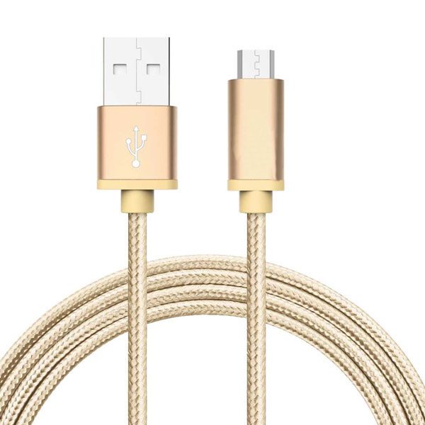 کابل میکرو USB مخصوص شارژ و دیتا موبایل و تبلت با جریان عبوری 3 امپر