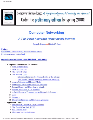 خرید و دانلود نسخه کامل کتاب Computer networking