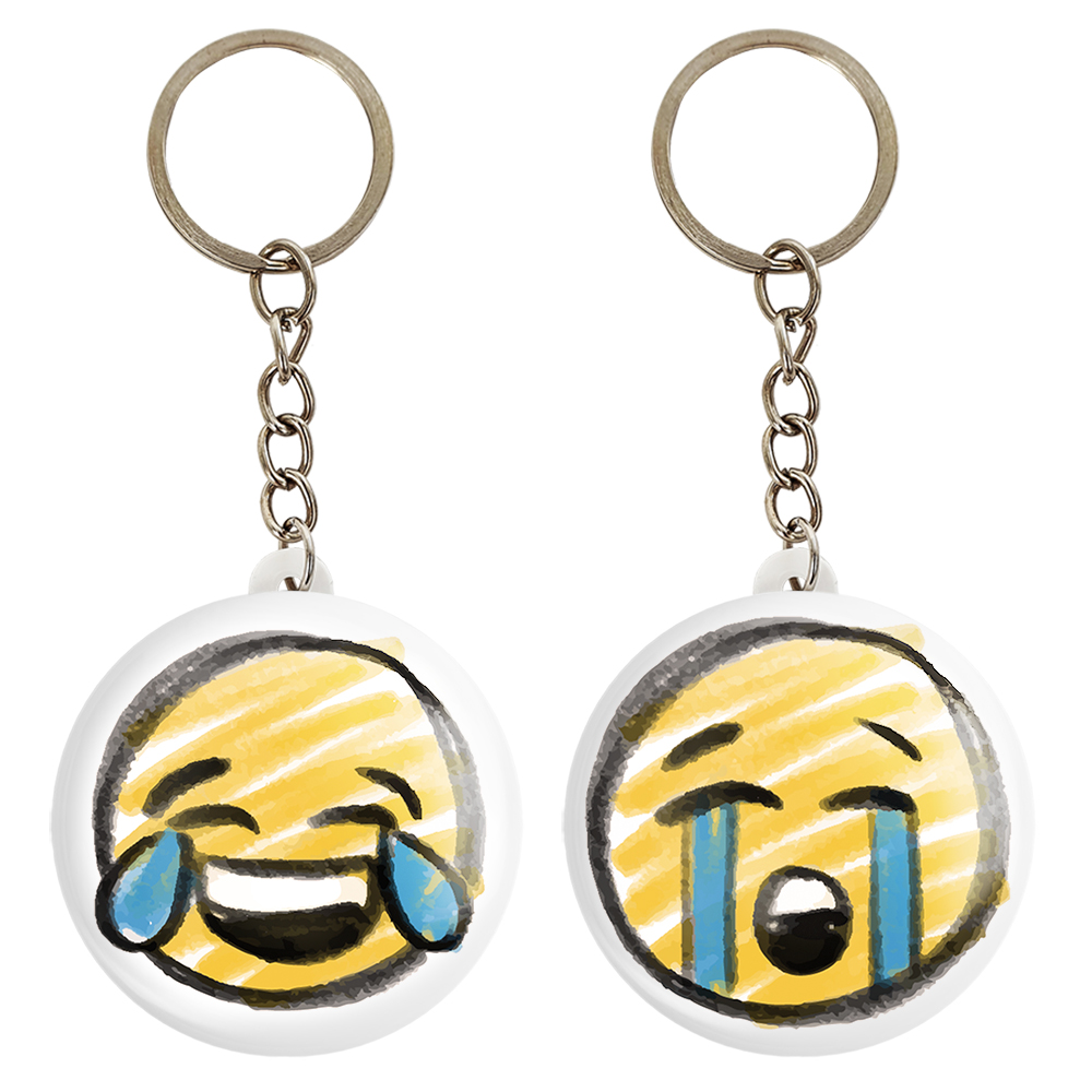 جاکلیدی خندالو مدل ایموجی کد 30333038 مجموعه 2 عددی